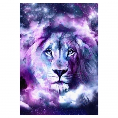 SX-S10122  30X40cm  Diamond Painting Kits - Tiger