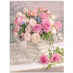 SX-S10108  30X40cm  Diamond Painting Kits -  Flower