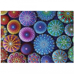 SX-S10125  40X30cm  Diamond Painting Kits - Mandala