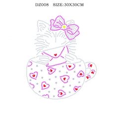 SX-DZ008 Special Shaped Diamond Painting Kits- Cat