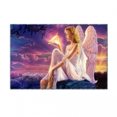 SX-W029  40X30cm  Diamond Painting Kits - Angel