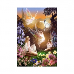 SX-W030 30X40cm  Diamond Painting Kits - Elves