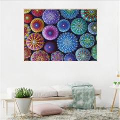 SX-S10125  40X30cm  Diamond Painting Kits - Mandala