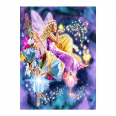 SX-W035  30X40cm  Diamond Painting Kits - Angel