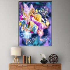 SX-W035  30X40cm  Diamond Painting Kits - Angel