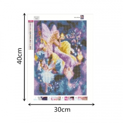 SX-W035  30X40cm  Diamond Painting Kits - Angel