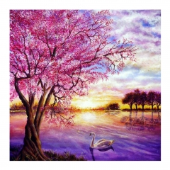 SX-S10020  30X30cm  Diamond Painting Kits - Landscape painting