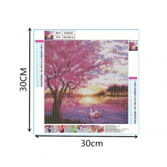 SX-S10020  30X30cm  Diamond Painting Kits - Landscape painting