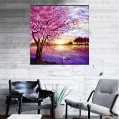 SX-S10020  30X30cm  Diamond Painting Kits - Landscape painting