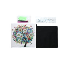 SX-SNH002  25X25X25cm Diamond Painting Kit -Tree