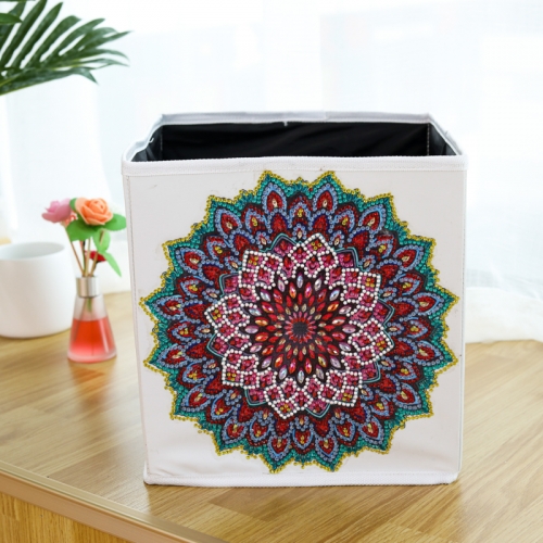 SX-SNH009  25X25X25cm  Diamond Painting Kit - Flower