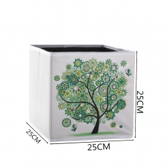 SX-SNH001 25X25X25cm Diamond Painting Kit  - Tree