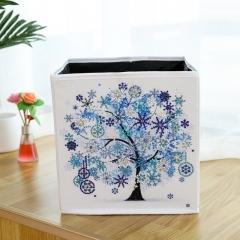 SX-SNH004  25X25X25cm Diamond Painting Kit -Tree