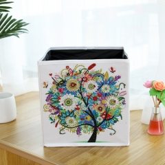 SX-SNH002  25X25X25cm Diamond Painting Kit -Tree