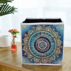 SX-SNH008  25X25X25cm  Diamond Painting Kit - Flower