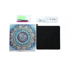 SX-SNH008  25X25X25cm  Diamond Painting Kit - Flower