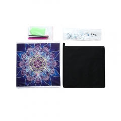 SX-SNH007  25X25X25cm  Diamond Painting Kit - Flower