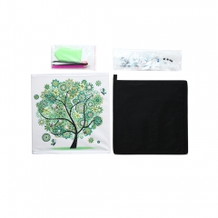 SX-SNH001 25X25X25cm Diamond Painting Kit  - Tree