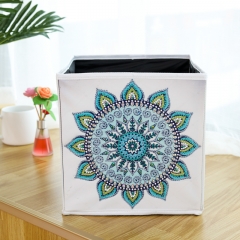 SX-SNH010  25X25X25cm  Diamond Painting Kit - Flower