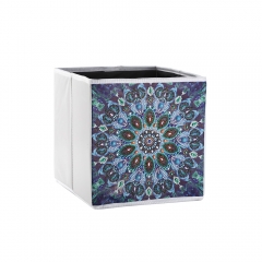 SX-SNH005  25X25X25cm  Diamond Painting Kit - Flower