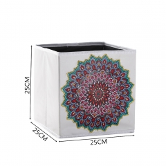 SX-SNH009  25X25X25cm  Diamond Painting Kit - Flower