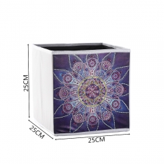 SX-SNH007  25X25X25cm  Diamond Painting Kit - Flower