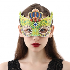 SX-AA403  24X14cm   Mask Diamond Painting Kit  - Crown