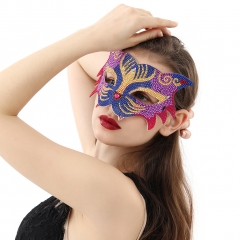 SX-AA405 24X14cm  Mask Diamond Painting Kit  - Ttiger