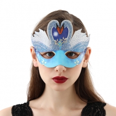 SX-AA407 24X14cm Mask Diamond Painting Kit  - Swan