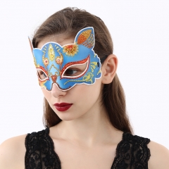 SX-AA401  24X14cm  Mask Diamond Painting Kit  - Fox