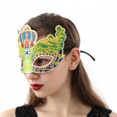 SX-AA403  24X14cm   Mask Diamond Painting Kit  - Crown