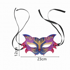 SX-AA405 24X14cm  Mask Diamond Painting Kit  - Ttiger