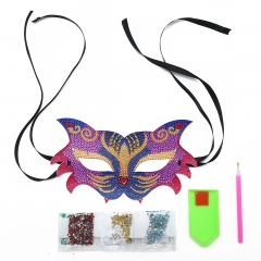 SX-AA405 24X14cm  Mask Diamond Painting Kit  - Ttiger