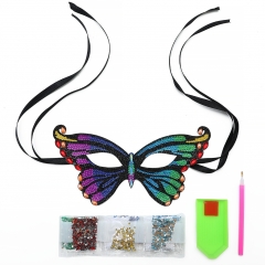 SX-AA413  24X14cm Mask Diamond Painting Kit  - Butterfly