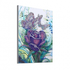 SX-DZ500-S11017  30x40cm Diamond Painting Kit -  Flower