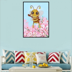 SX-V003   30x40cm   Diamond Painting Kit -  Bee