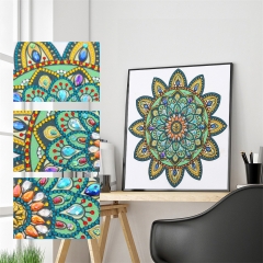 SX-V005   30x30cm  Diamond Painting Kit -  Flower