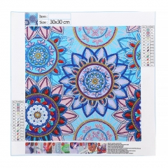 SX-V007   30x30cm Diamond Painting Kit -  Flower