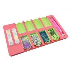 SX-AA417 Multifunctional Diamond Painting Tool Storage Tray Type C