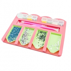 SX-AA415 Multifunctional Diamond Painting Tool Storage Tray Type A