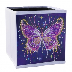 SX-SNH109  25X25X25cm  Diamond Painting Kit - Butterfly