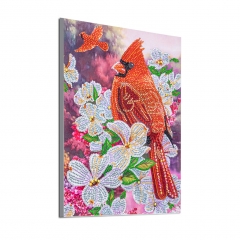 SX-DZ511  Special Shaped Diamond Painting Kits- Little bird  