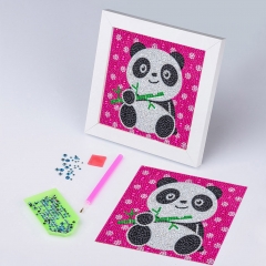 SX - S10422 Special Shaped Diamond Painting Kits - Panda  