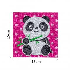 SX - S10422 Special Shaped Diamond Painting Kits - Panda  