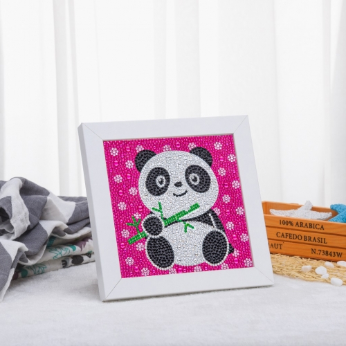 SX - S10422 Special Shaped Diamond Painting Kits - Panda  