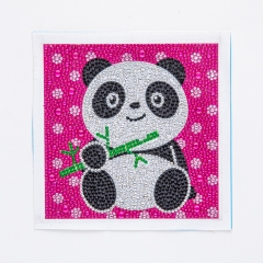 SX - S10422 Special Shaped Diamond Painting Kits - Panda  