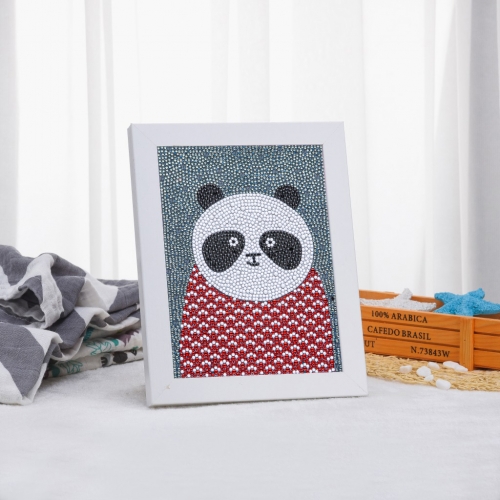 SX-S10424  Special Shaped Diamond Painting Kits - Panda 