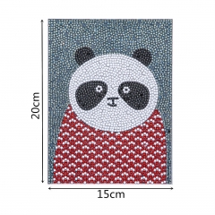 SX-S10424  Special Shaped Diamond Painting Kits - Panda 