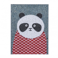 SX-S10424  Special Shaped Diamond Painting Kits - Panda 