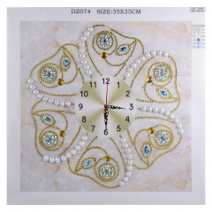 SX-DZ074 35X35cm Diamond Painting Kit - Clock